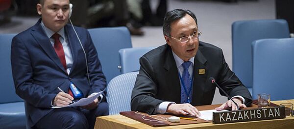 Кайрат Абдрахманов, архивное фото - Sputnik Таджикистан