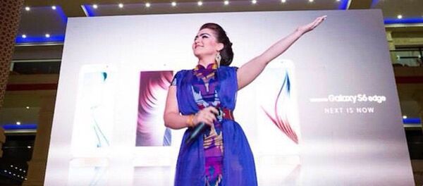 Таджикская певица Нигина Амонкулова, архивное фото - Sputnik Тоҷикистон