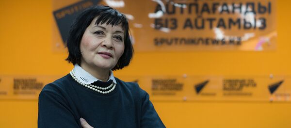 Ризвангуль Садыкова, архивное фото Ризвангуль Садыкова, архивное фото - Sputnik Таджикистан