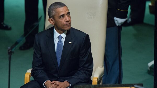 Президент США Барак Обама - Sputnik Таджикистан