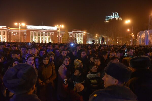 Новогодний концерт в Душанбе - Sputnik Таджикистан