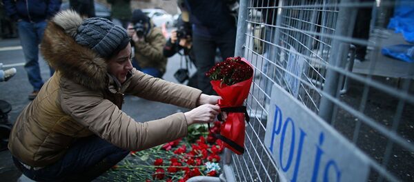 Теракт в ночном клубе Стамбула Теракт в ночном клубе Стамбула - Sputnik Таджикистан