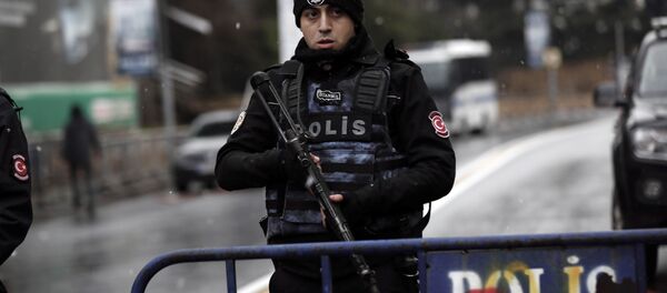 Полиция Турции - Sputnik Таджикистан