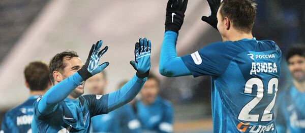 Футбол. РФПЛ. Матч Зенит - Уфа - Sputnik Таджикистан