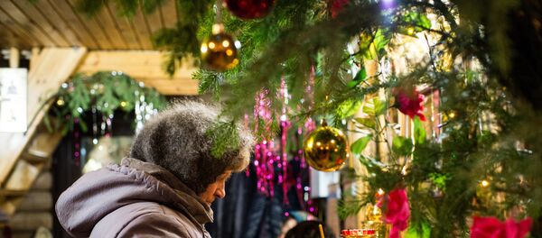 Празднование Рождества Христова в городах России - Sputnik Таджикистан