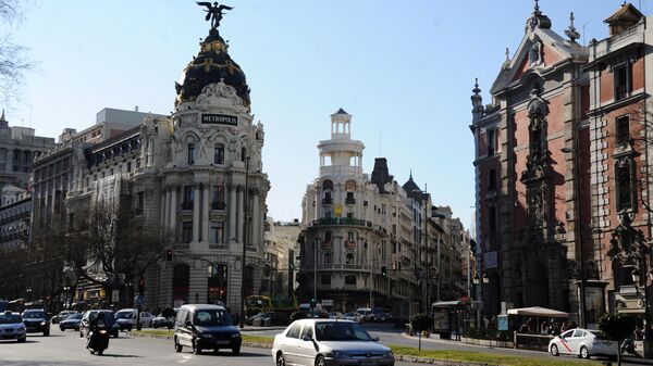 Страны мира. Испания. Мадрид - Sputnik Таджикистан