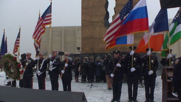 В США почтили память жертв крушения Ту-154 - Sputnik Таджикистан