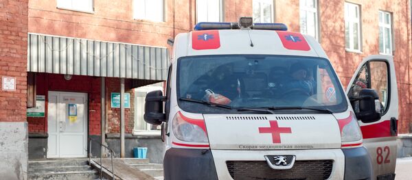 Скорая помощь, архивное фото - Sputnik Тоҷикистон