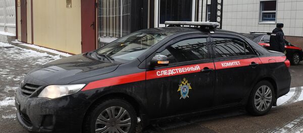 Автомобиль Следственного комитета РФ, архивное фото - Sputnik Таджикистан