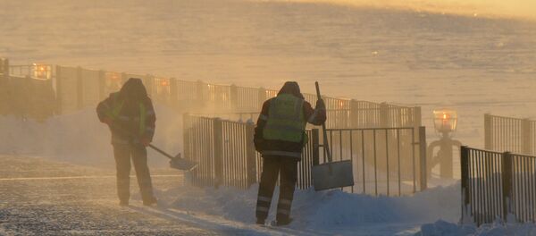 зимистон, акс аз бойгонӣ - Sputnik Тоҷикистон