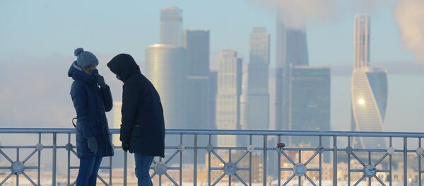 Морозы в Москве Морозы в Москве - Sputnik Таджикистан