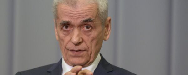 Геннадий Онищенко, архивное фото - Sputnik Таджикистан