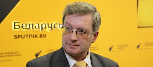 Политолог Павел Потапейко, архивное фото - Sputnik Таджикистан