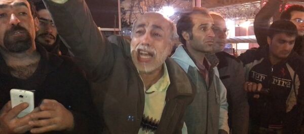 Бо хотири собиқ президенти Эрон Рафсанҷонӣ ҳазорон одамон ба кӯчаҳо баромаданд - Sputnik Тоҷикистон