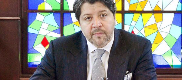 Заместитель министра иностранных дел Афганистана Хекмат Халил Карзай - Sputnik Таджикистан