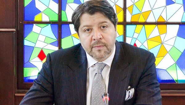 Заместитель министра иностранных дел Афганистана Хекмат Халил Карзай - Sputnik Таджикистан