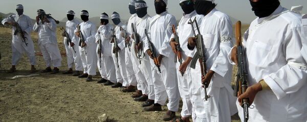 Боевики террористической организации Талибан, архивное фото - Sputnik Тоҷикистон