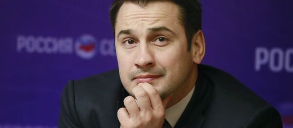 Дмитрий Носов, архивное фото - Sputnik Таджикистан