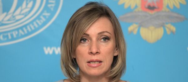 Официальный представитель министерства иностранных дел РФ Мария Захарова, архивное фото - Sputnik Таджикистан