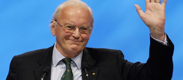 Роман Херцог, Акс аз бойгонӣ - Sputnik Тоҷикистон