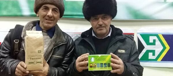 Соҳибкорони ноҳияи Ишкошим. Акс аз бойгонӣ - Sputnik Тоҷикистон