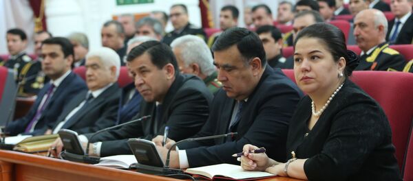 Заседание парламента Таджикистана - Sputnik Тоҷикистон