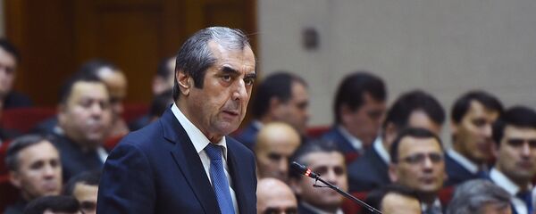 Председатель Маджлиси милли Маджлиси Оли Республики Таджикистан Махмадсаид Убайдуллоев, архивное фото - Sputnik Тоҷикистон