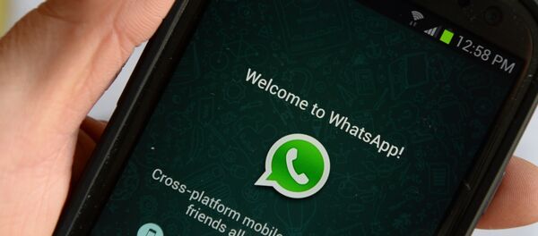 Мобильное приложение WhatsApp, архивное фото - Sputnik Таджикистан