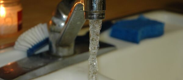 Водопроводный кран, архивное фото - Sputnik Таджикистан
