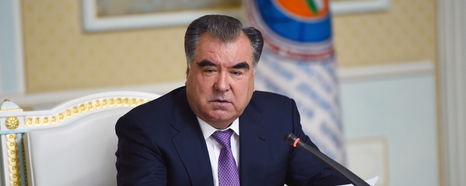 Президент Таджикистана Эмомали Рахмон - Sputnik Таджикистан, 1920, 25.02.2021
