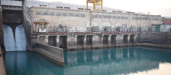 ГЭС в городе Сарбанде, архивное фото - Sputnik Тоҷикистон