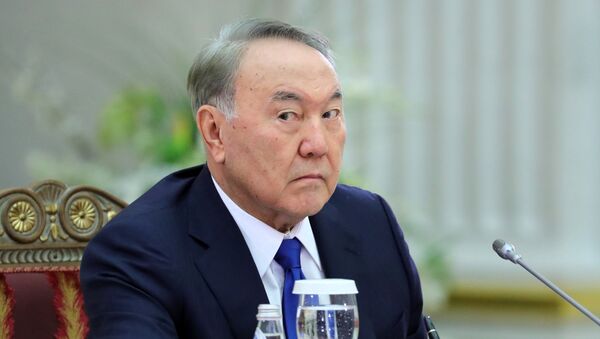 Президент Казахстана Нурсултан Назарбаев, архивное фото - Sputnik Таджикистан