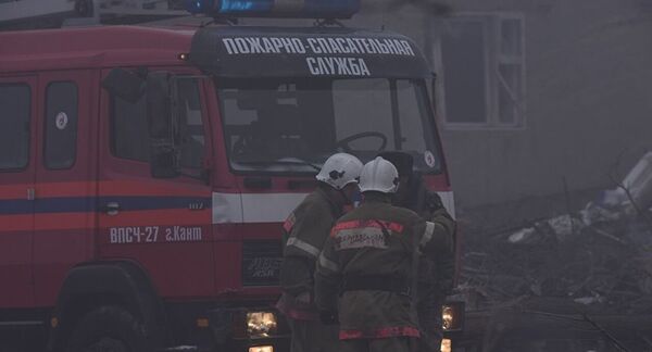 Крушение самолета в Кыргызстане Крушение самолета в Кыргызстане - Sputnik Таджикистан