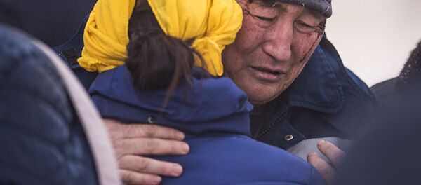 Крушение грузового Boeing под Бишкеком - Sputnik Таджикистан