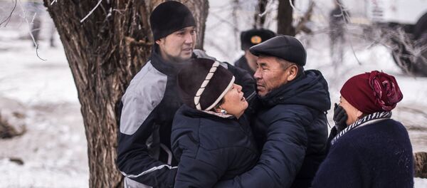 Суқути ҳавопаймо дар Қирғизистон. Акс аз бойгонӣ - Sputnik Тоҷикистон