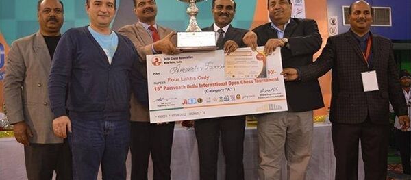 Сабқати байналмиллалии шоҳмот дар Ҳиндустон. Акс аз бойгонӣ - Sputnik Тоҷикистон