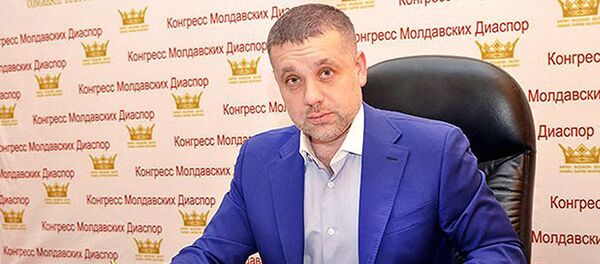 Председатель Конгресса молдавских диаспор Александр Калинин, архивное фото - Sputnik Таджикистан