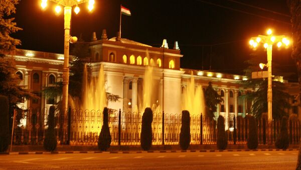 Президентский дворец в Душанбе, архивное фото - Sputnik Таджикистан