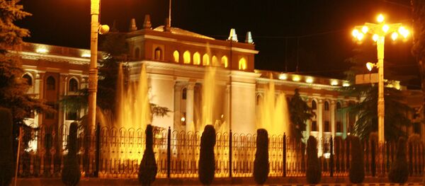 Президентский дворец в Душанбе, архивное фото - Sputnik Таджикистан