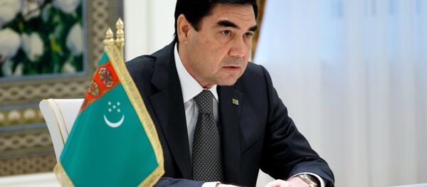 Президент Туркменистана Гурбангулы Бердымухамедов, архивное фото - Sputnik Тоҷикистон