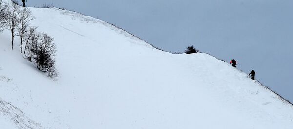 После лавины, архивное фото - Sputnik Таджикистан