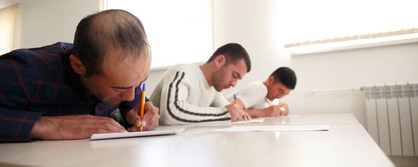 Центр содействия мигрантам в Волгограде Центр содействия мигрантам в Волгограде - Sputnik Таджикистан