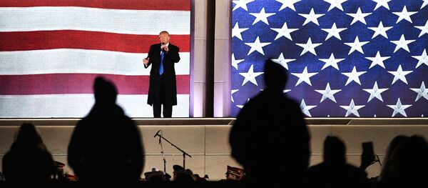 Концерт, посвященный инаугурации Д.Трампа - Sputnik Таджикистан