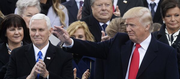 Инаугурации 45-го президента США Дональда Трампа - Sputnik Таджикистан