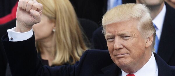 Президент США Дональд Трамп, архивное фото - Sputnik Таджикистан