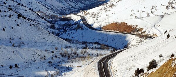 Перевал Камчик, архивное фото - Sputnik Таджикистан