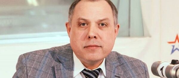 Директори Донишгоҳи миллии рушд Игор Шатров. Акс аз бойгонӣ - Sputnik Тоҷикистон