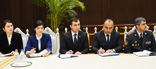 Кадровые перестановки в Таджикистане Кадровые перестановки в Таджикистане - Sputnik Таджикистан