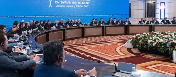 Встреча по Сирии в Астане Встреча по Сирии в Астане - Sputnik Таджикистан