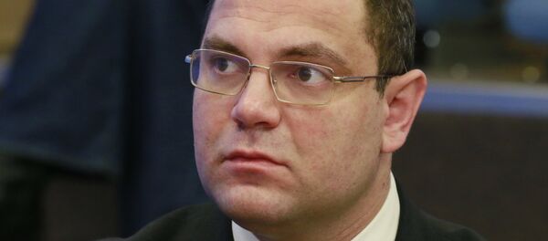 Ведущий научный сотрудник Института проблем международной безопасности РАН Алексей Фененко ,архивное фото - Sputnik Таджикистан